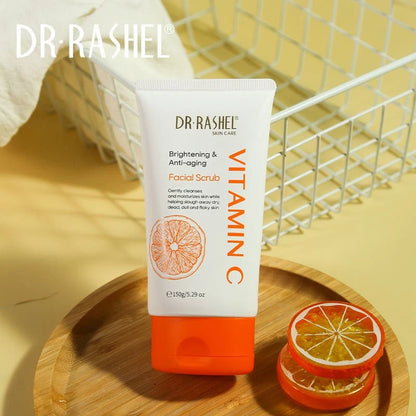 Dr Rashel - Vitamin C Brightening & Anti-Aging Facial Scrub - 150g