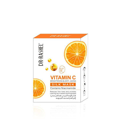 Dr Rashel - Vitamin C Brightening & Anti-Aging Silk Mask