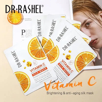 Dr Rashel - Vitamin C Brightening & Anti-Aging Silk Mask