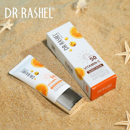 Dr Rashel - Vitamin C Brightening & Antiaging Sunscreen SPF50 pa+++