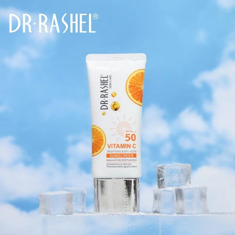 Dr Rashel - Vitamin C Brightening & Antiaging Sunscreen SPF50 pa+++