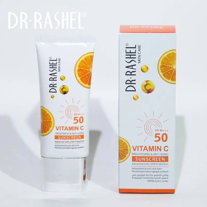 Dr Rashel - Vitamin C Brightening & Antiaging Sunscreen SPF50 pa+++