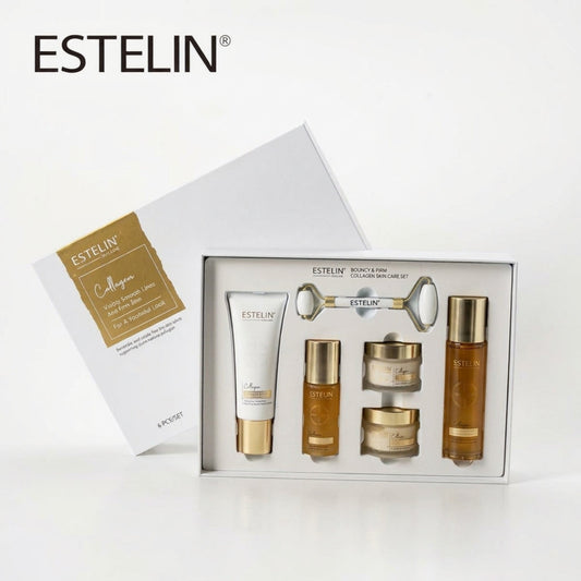 Estelin - Bouncy & Firm Collagen Skin Care Set