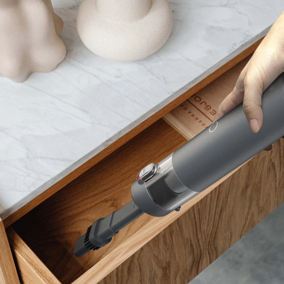 Brigii Cordless Mini Vacuum Powerful 3-in-1