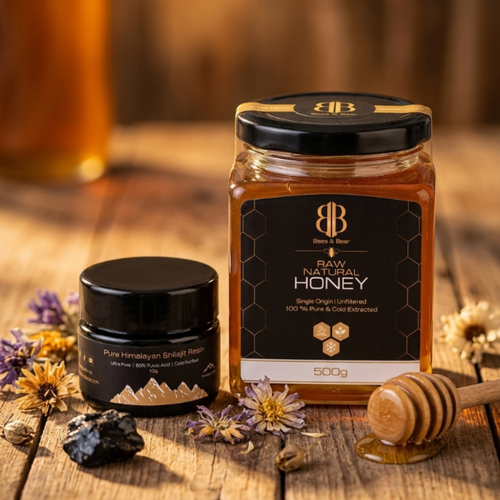 Honey & Shilajit