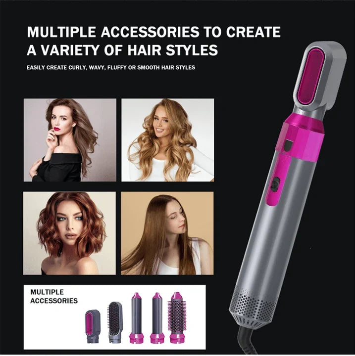 5-in-1 MultiStyle Hot Air Brush