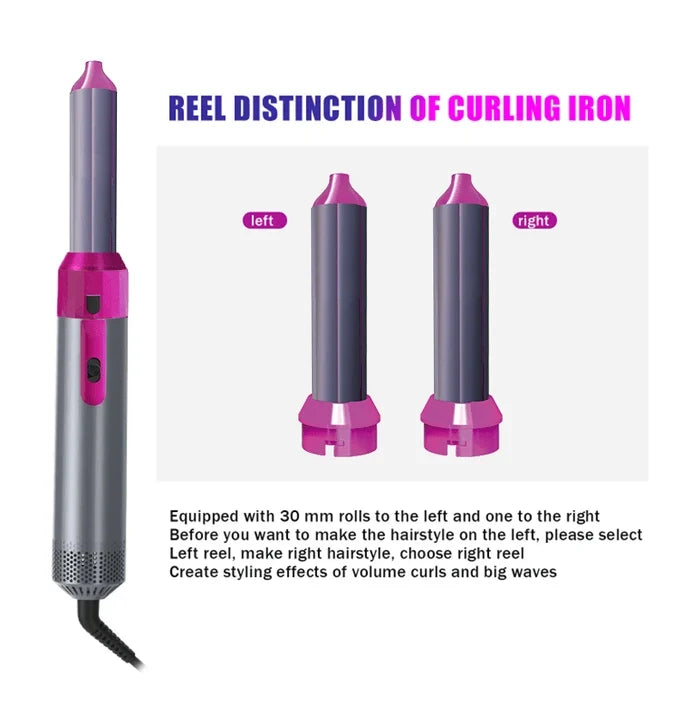 5-in-1 MultiStyle Hot Air Brush