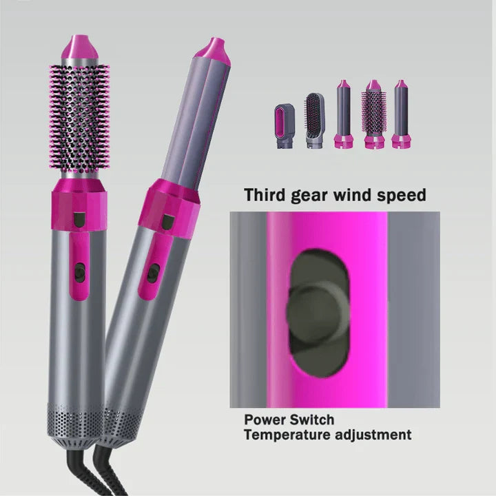 5-in-1 MultiStyle Hot Air Brush