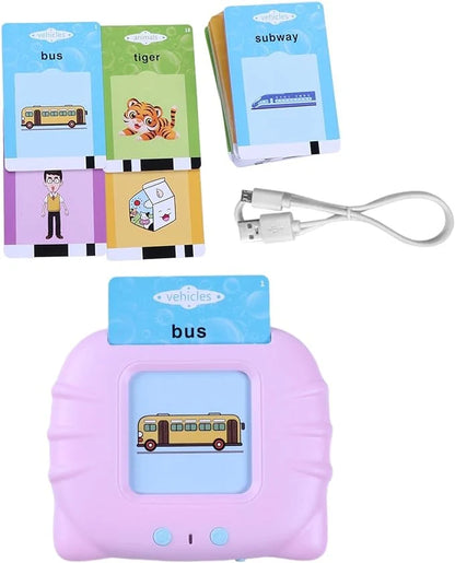 Talking Flash Cards Learning Toy