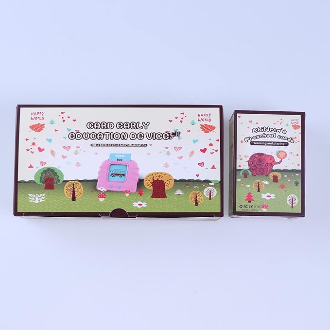 Talking Flash Cards Learning Toy