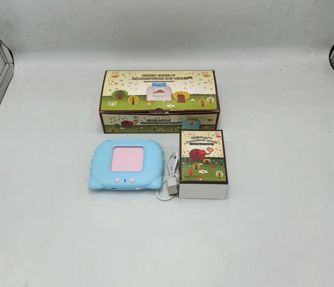 Talking Flash Cards Learning Toy