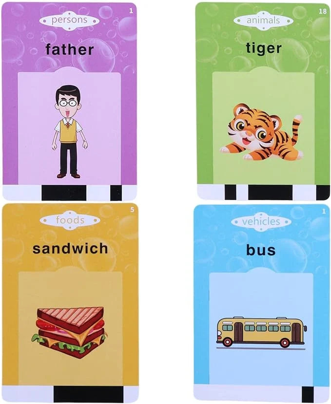 Talking Flash Cards Learning Toy