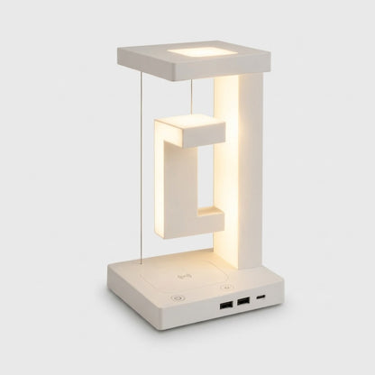 Tensegrity Smart LED Desk Lamp with Wireless Charge