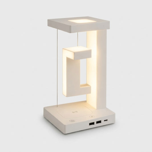 Tensegrity Smart LED Desk Lamp with Wireless Charge
