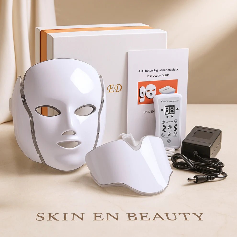LED Photon Rejuvenation Face Mask