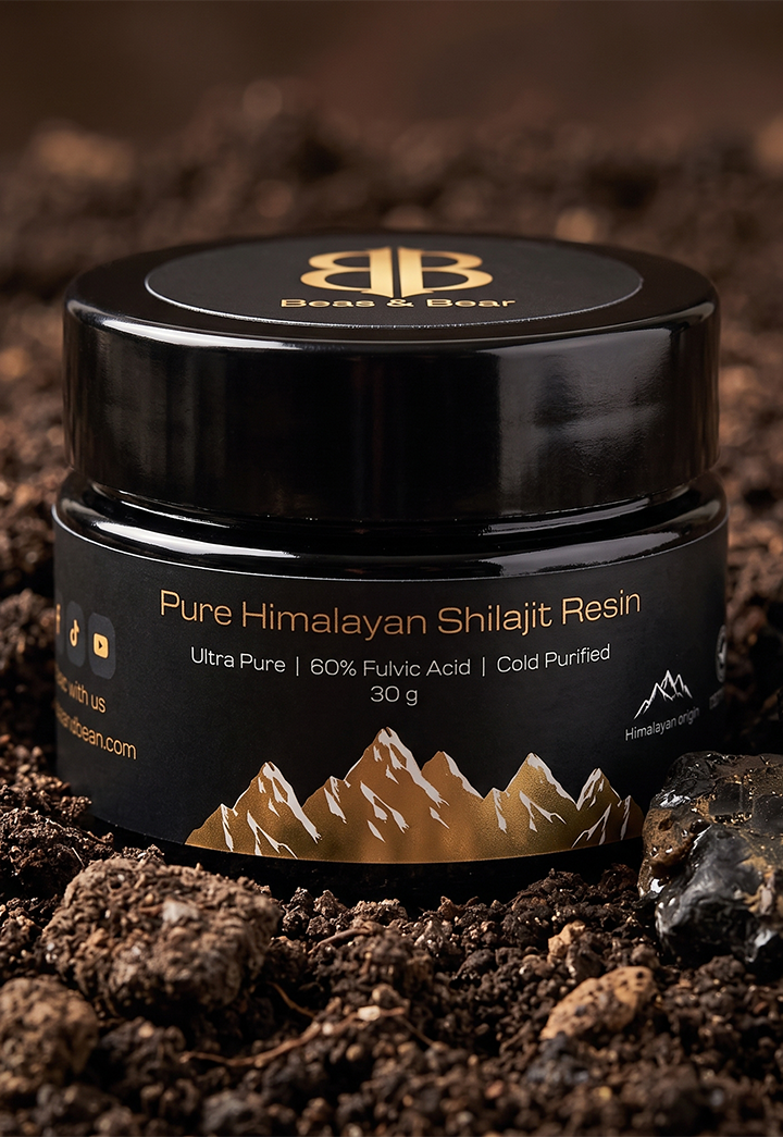 BEES & BEAR — Pure Himalayan Shilajit Resin - 30g