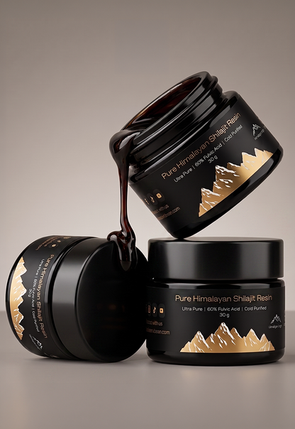 BEES & BEAR — Pure Himalayan Shilajit Resin - 30g