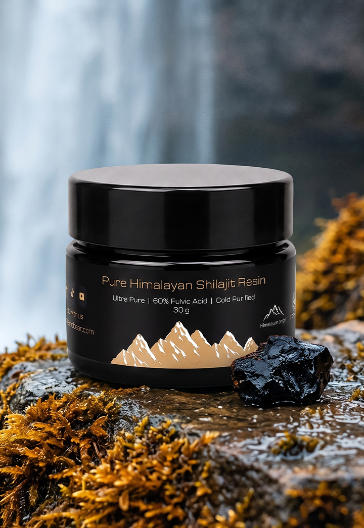 BEES & BEAR — Pure Himalayan Shilajit Resin - 30g