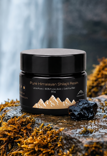 BEES & BEAR — Pure Himalayan Shilajit Resin - 30g