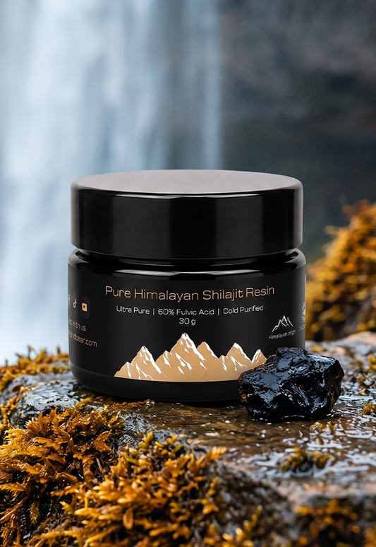 BEES & BEAR — Pure Himalayan Shilajit Resin - 30g