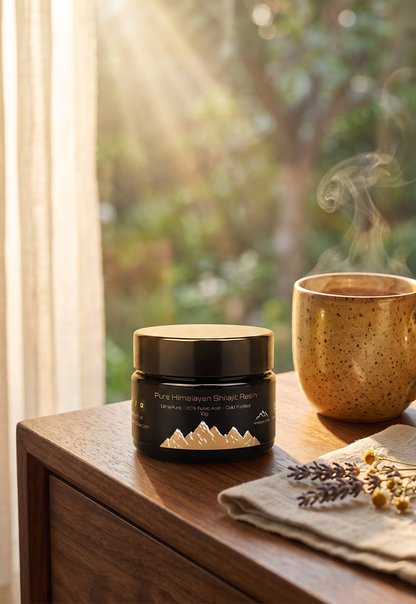 BEES & BEAR — Pure Himalayan Shilajit Resin - 10g