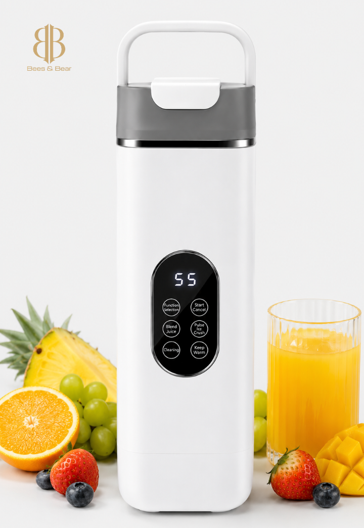 Portable Rechargeable Blender Bottle