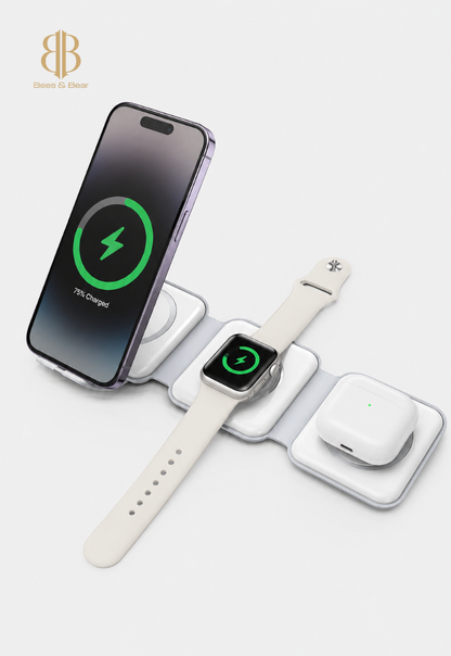 3-in-1 Wireless Charging Pad