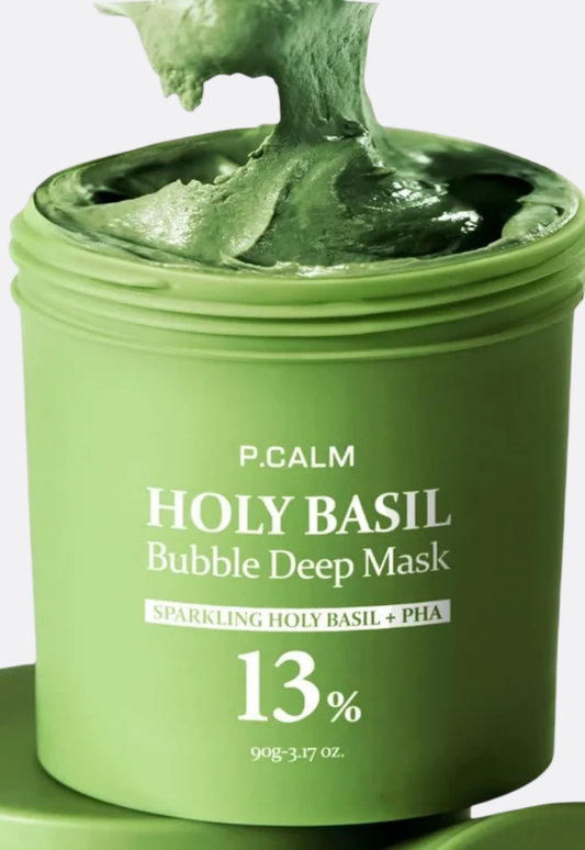 Holy Basil Bubble Deep Mask