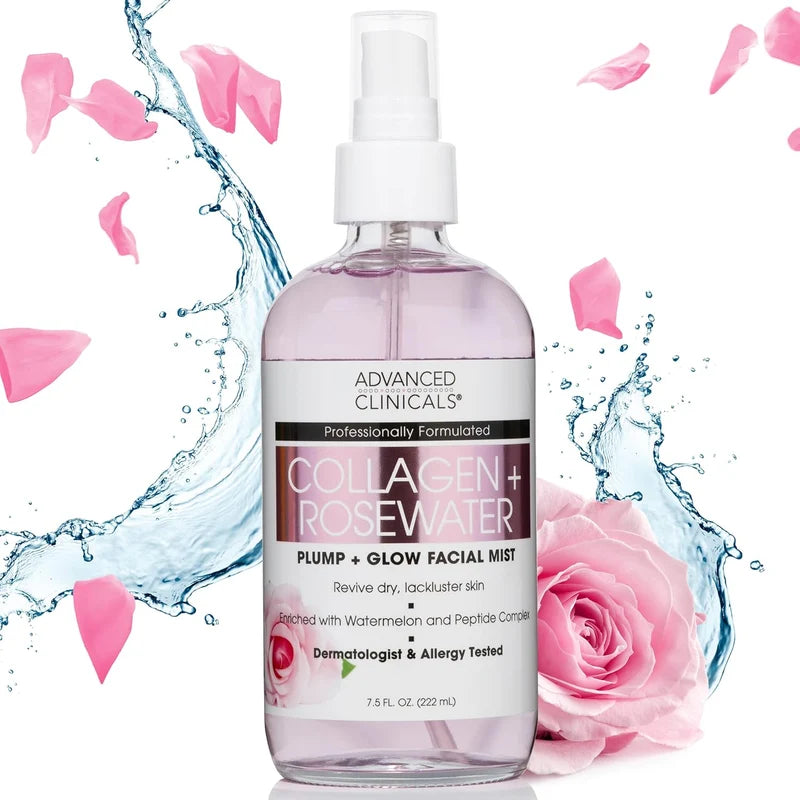 Advanced Clinicals - Collagen Glow Facial Mist