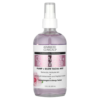 Advanced Clinicals - Collagen Glow Facial Mist