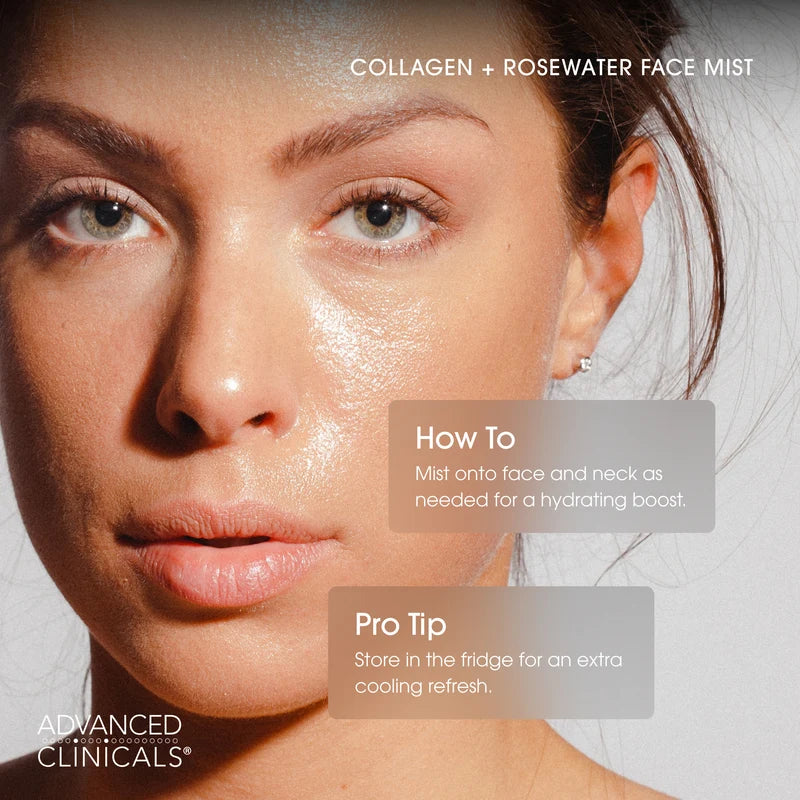 Advanced Clinicals - Collagen Glow Facial Mist