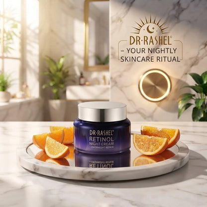 Dr Rashel Vitamin C And Retinol Day & Night Cream Combo