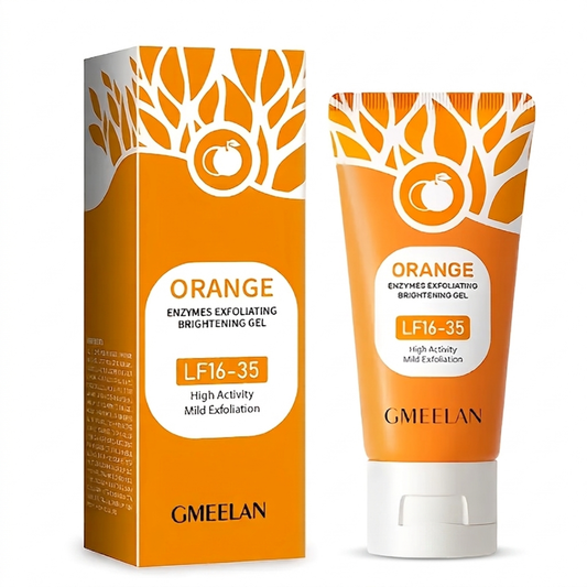 Orange Brightening Exfoliating Gel