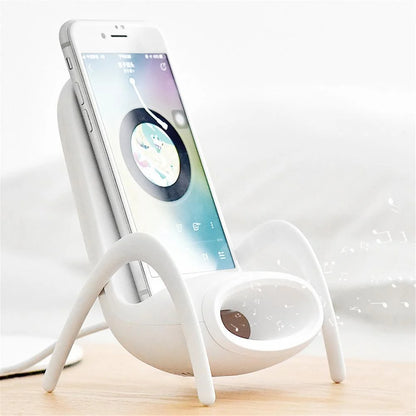 Portable Mini Chair Wireless Charger Desk