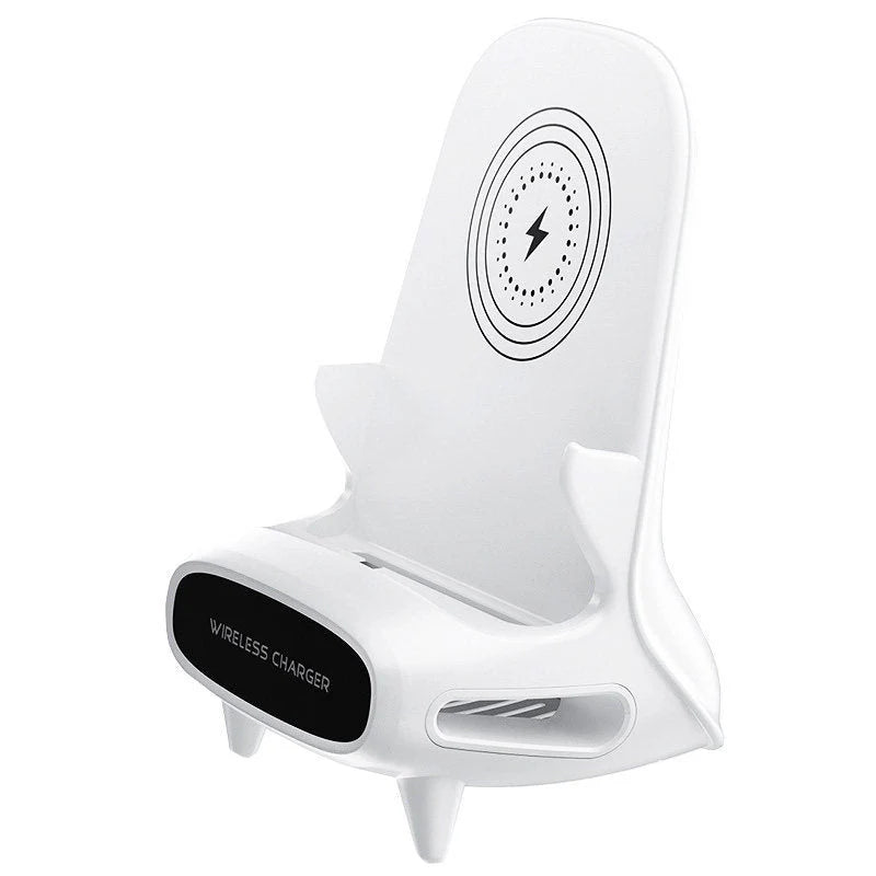 Portable Mini Chair Wireless Charger Desk