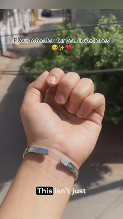 Islamic Ayat ul Kursi Scripted Bangle (Unisex)