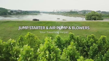 Portable Multi-Function Car Jump Starter
