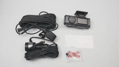 4K Ultra HD Smart Car Dash Camera (Front & Rear)