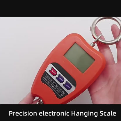 Compact Digital Hanging Scale