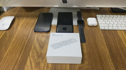 3-in-1 Wireless Charging Pad