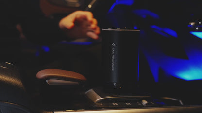 Car Air Purifier & Fragrance Diffuser