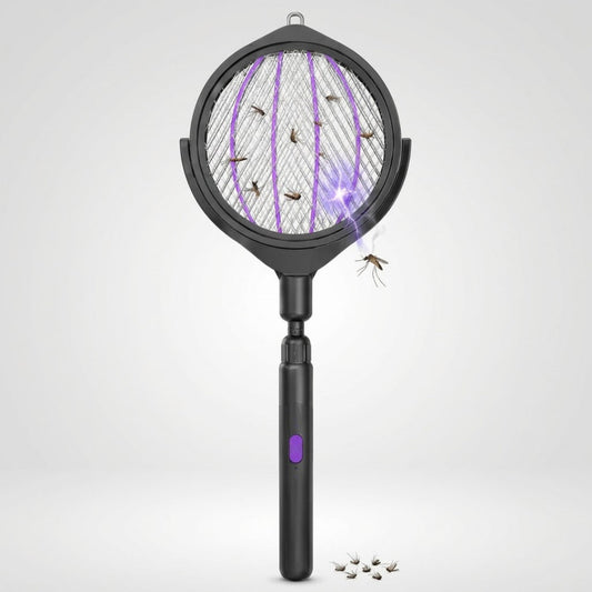 Telescopic Mosquito Swatter Racket