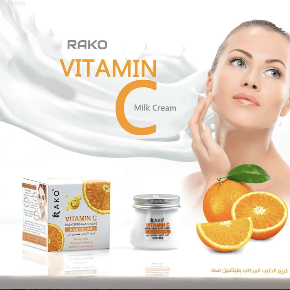 Rako - Skin Brightening & Repair Cream
